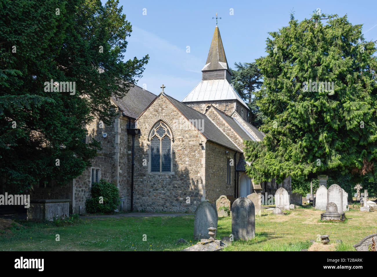 St Laurence Parish Church, Corbets Tey Road, Upminster, London Borough