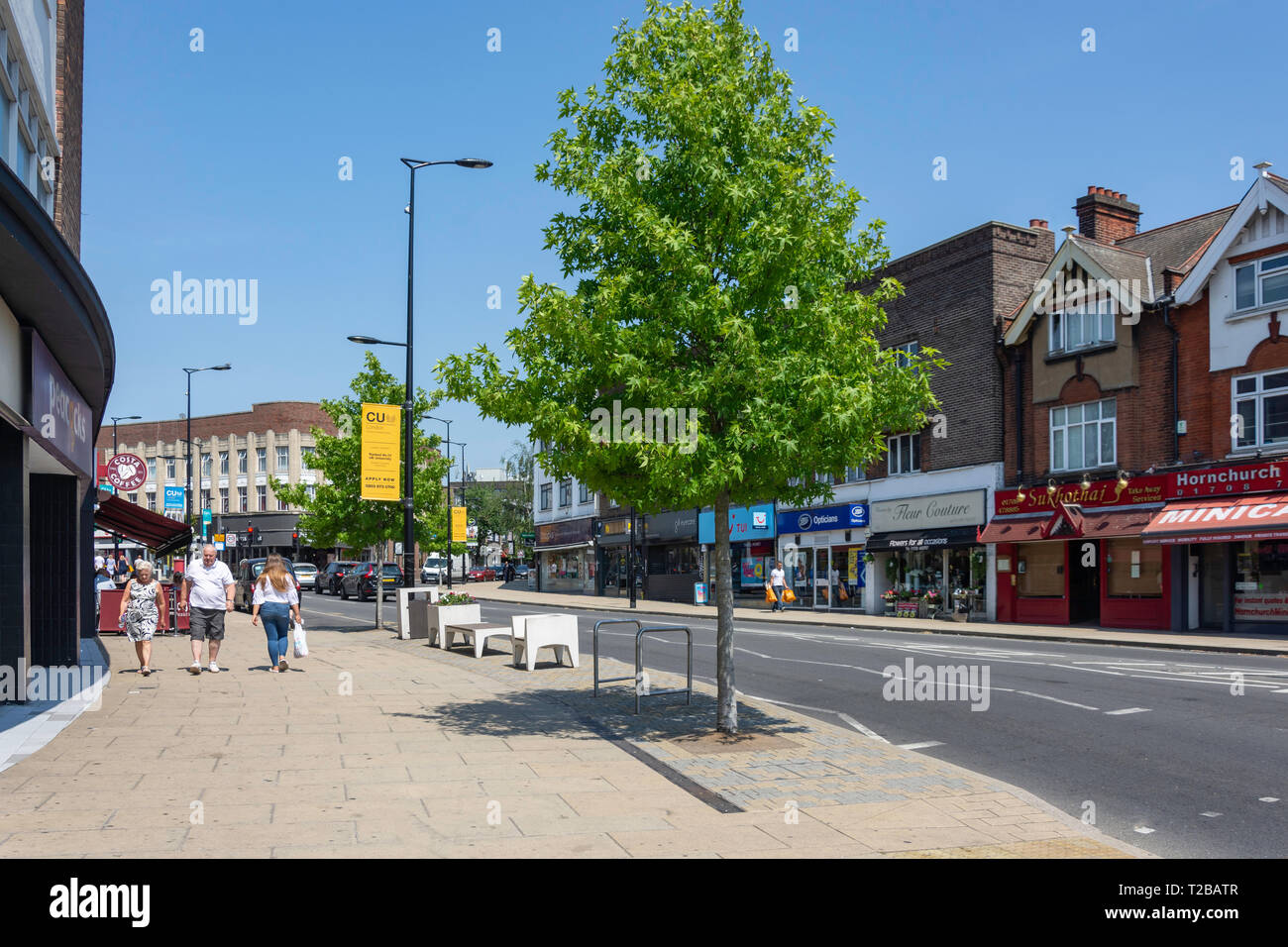 Hornchurch And Street High Resolution Stock Photography and Images Alamy