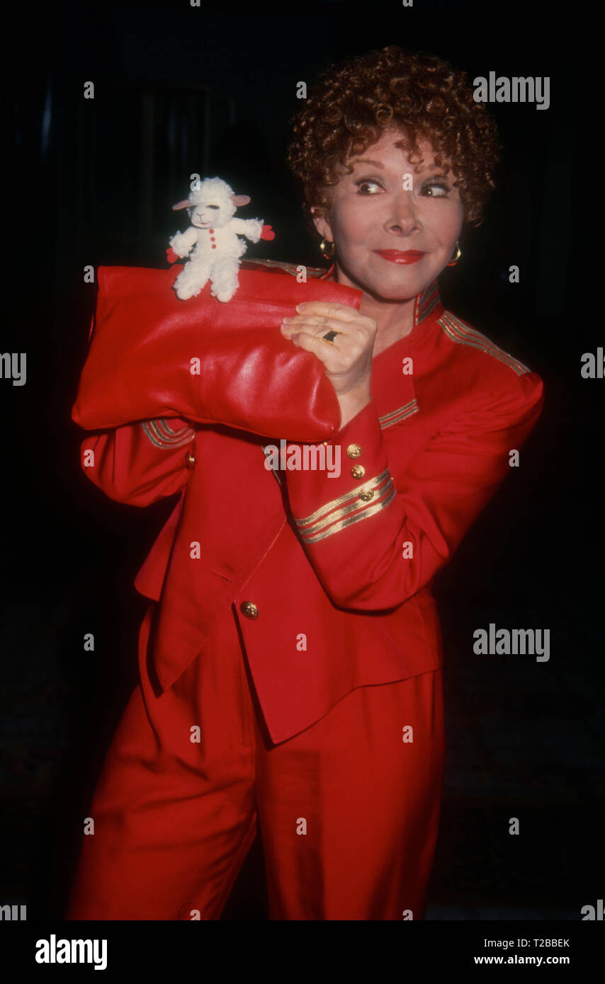 CENTURY CITY, CA MARCH 12 Ventriloquist Shari Lewis attends the