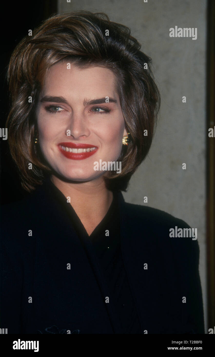 CENTURY CITY, CA MARCH 12 Actress Brooke Shields attends the Eighth