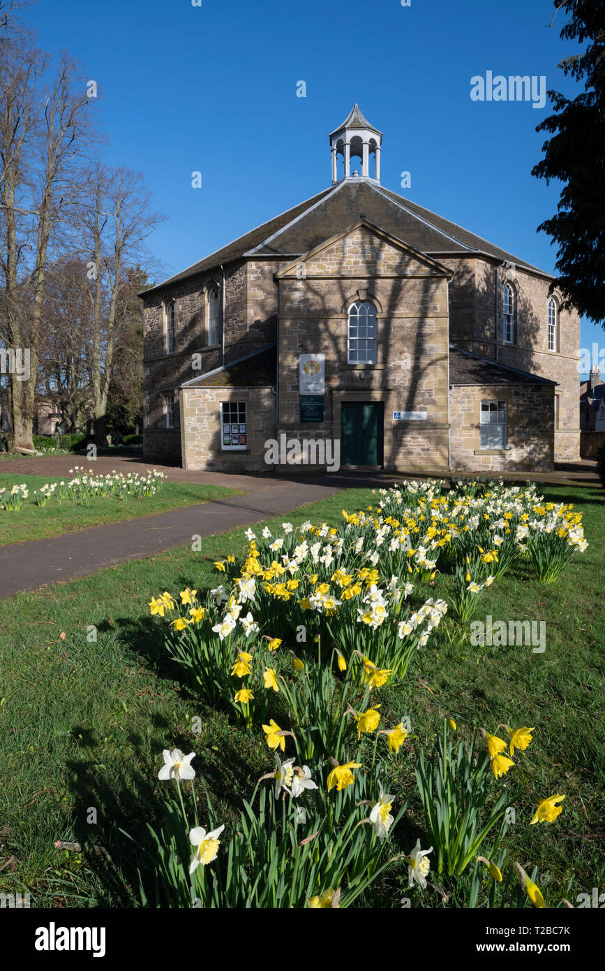 Kelso old parish church hires stock photography and images Alamy