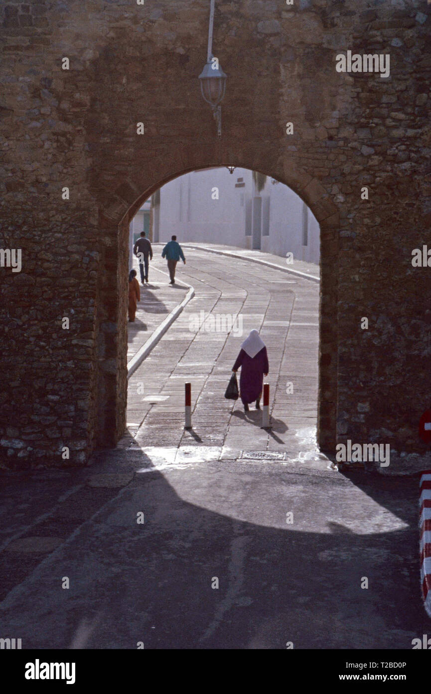 Rabat morocco muslim woman hi-res stock photography and images - Alamy