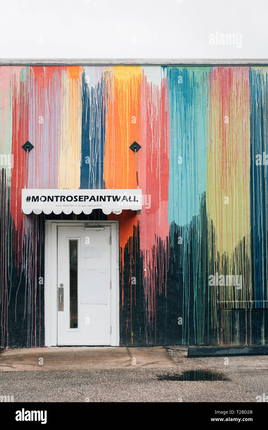 The montrose paint wall hires stock photography and images Alamy