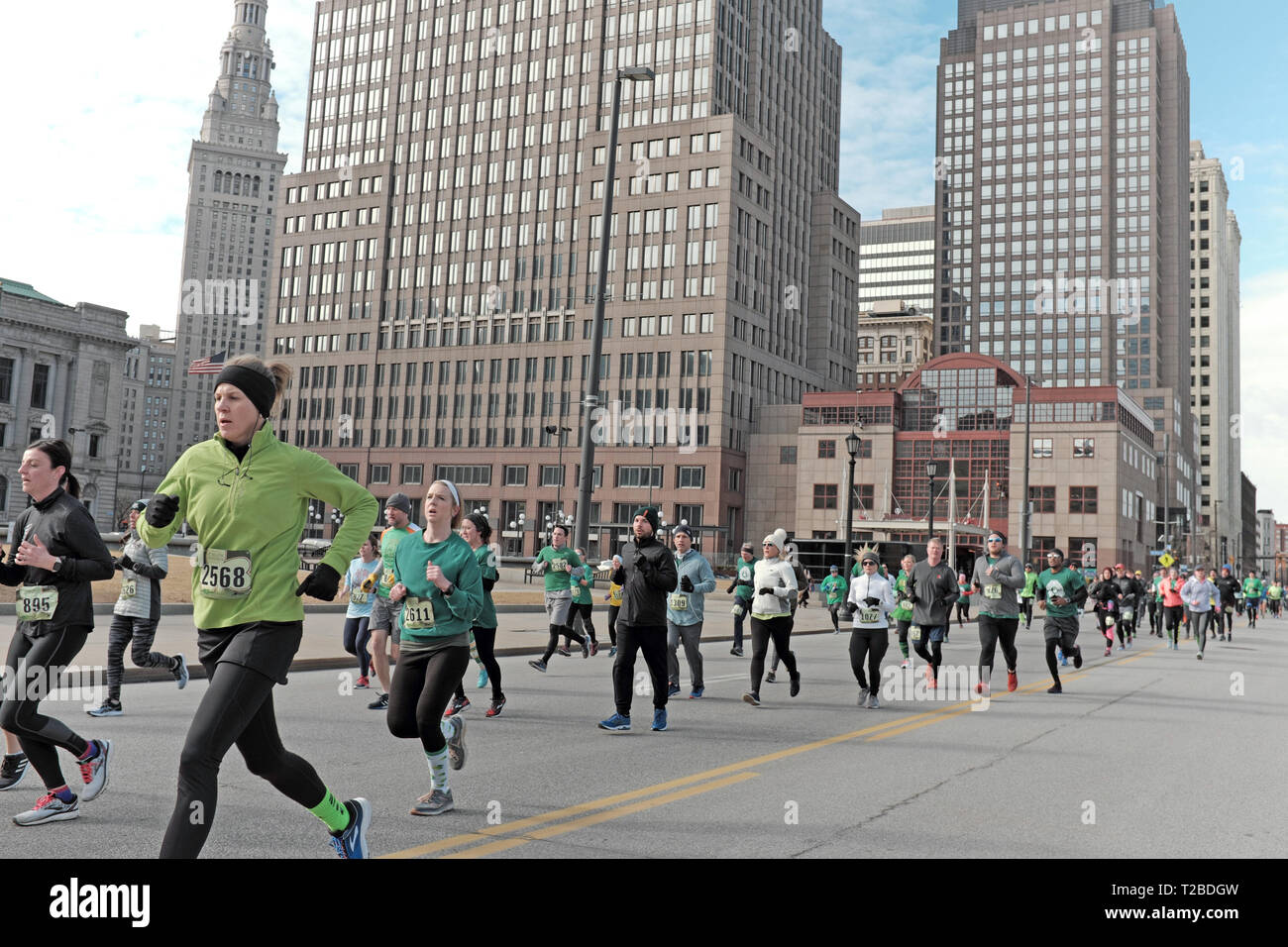 st patricks day run northeast ohio