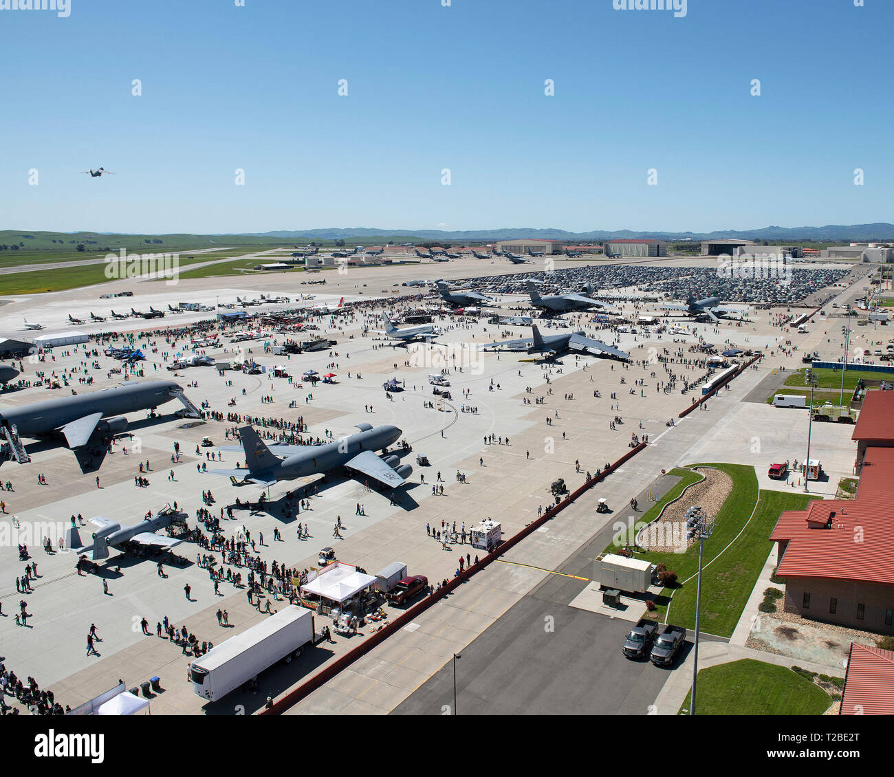 The fields of friendly strife > Travis Air Force Base > Display