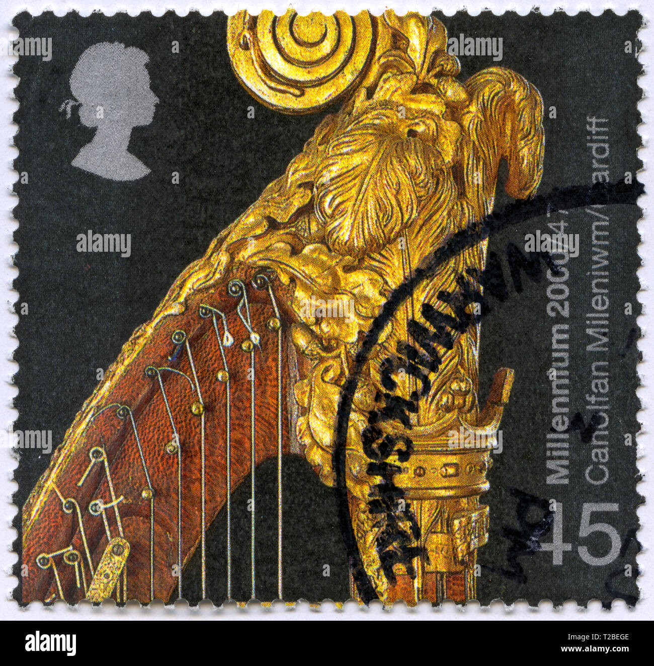 Postage stamp from the United Kingdom and Northern Ireland in the