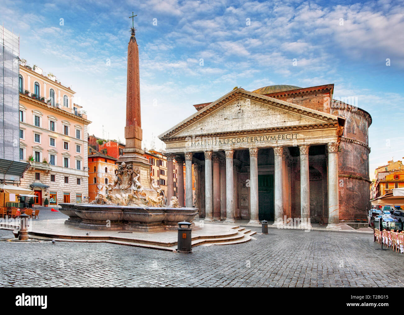 Pantheon - Rome Stock Photo