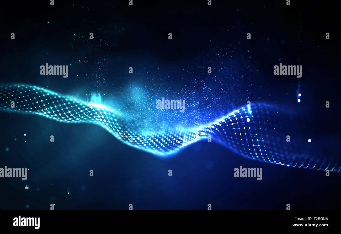 Blockchain technology background. Cryptocurrency fintech block chain  network and programming concept Stock Photo - Alamy