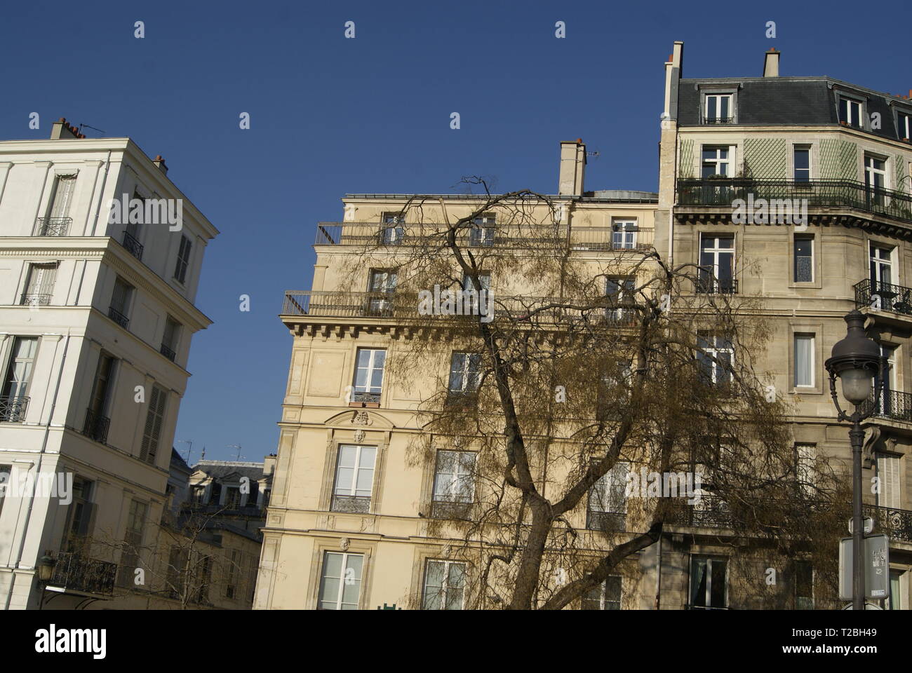 PARIS. FRANCE. ARCHITECTURE Stock Photo