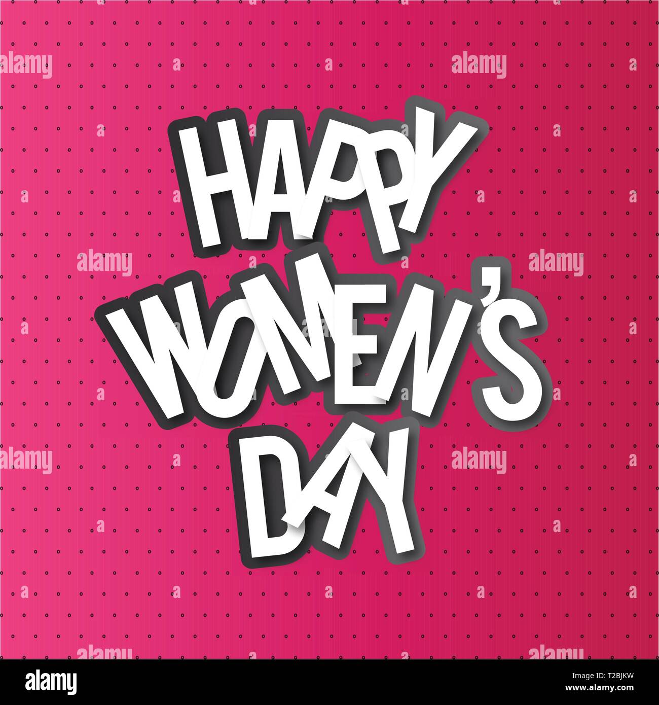 8 March Logo Vector Design With International Women S Day
