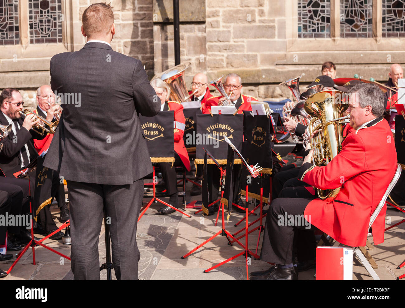 Pittington brass band hires stock photography and images Alamy
