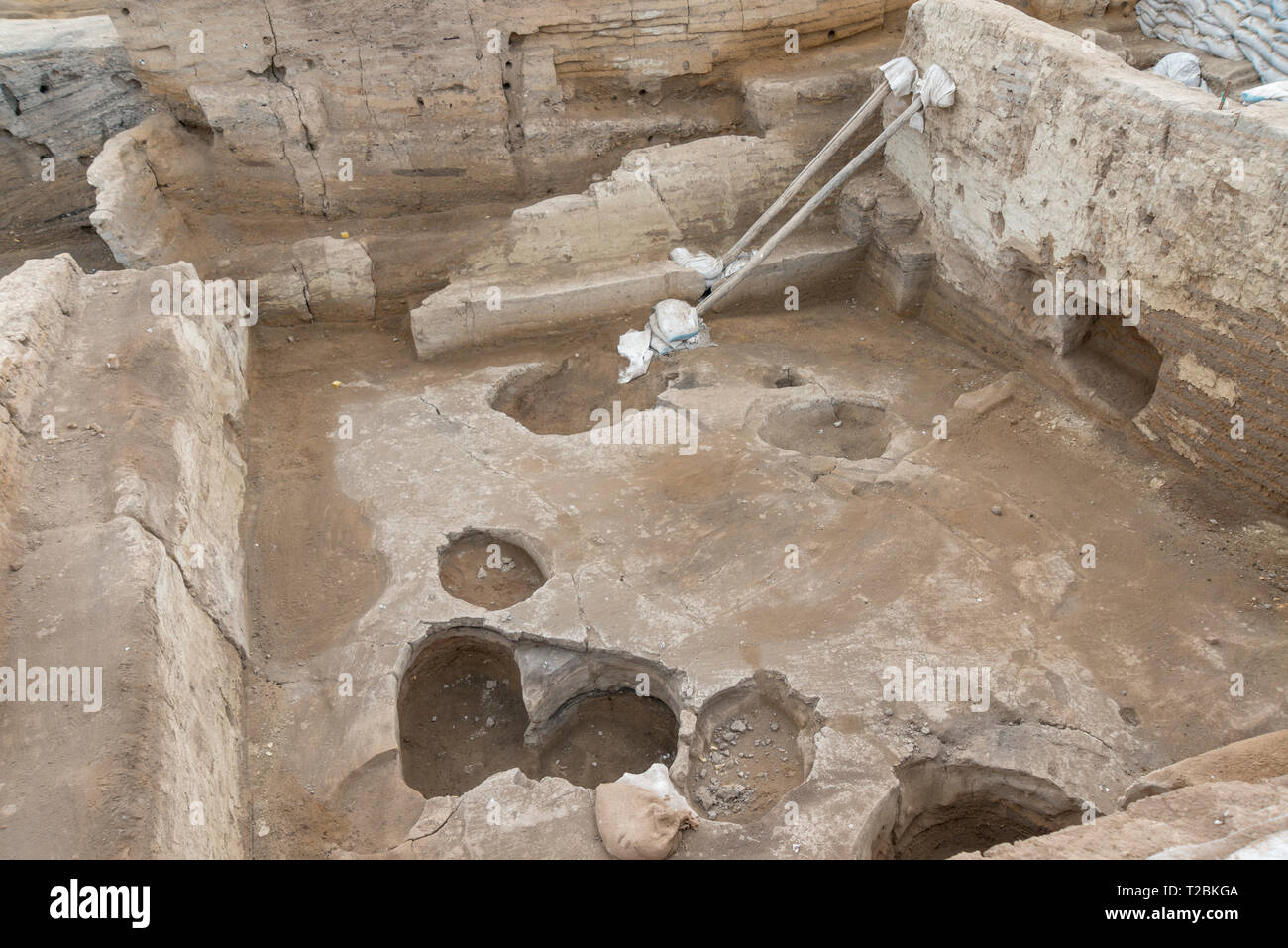 Catalhoyuk was a very large Neolithic and Chalcolithic proto-city ...
