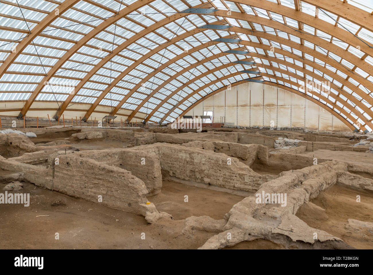 Catalhoyuk was a very large Neolithic and Chalcolithic proto-city ...