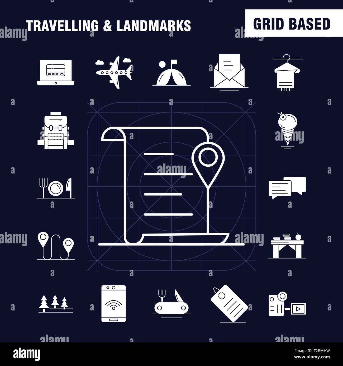 Travelling And Landmarks Solid - Travelling And Landmarks Solid Glyph Icon For Web Print And Mobile Uxui Kit Such As File Location Map Transport Chat Chatting Text Transpor T2BMHW 