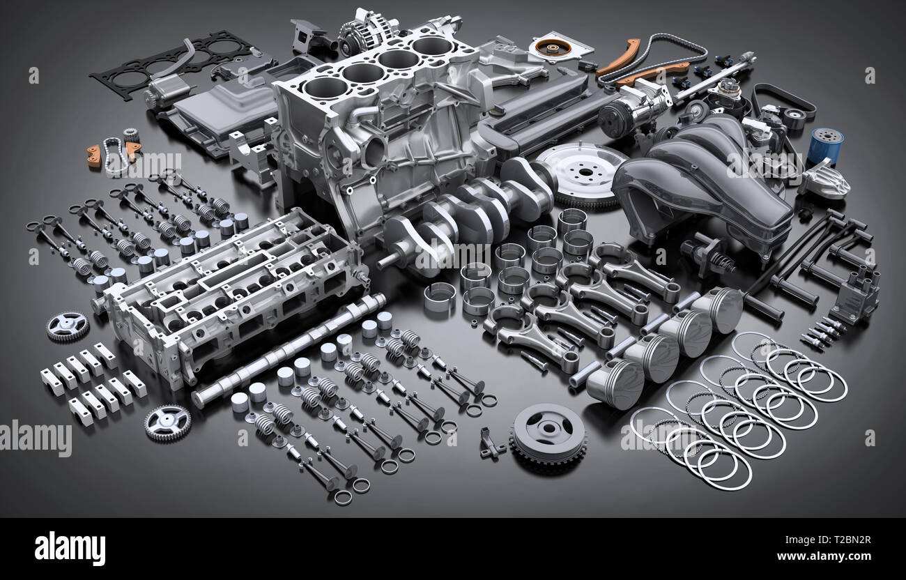 Auto Engine Components