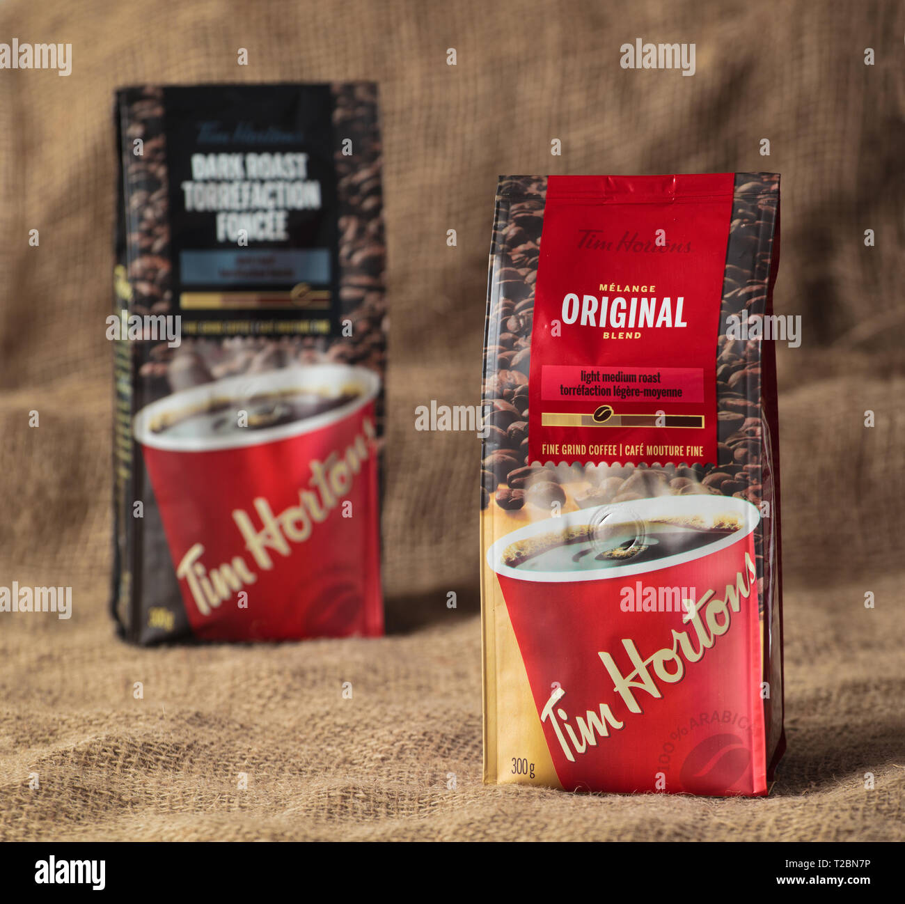 Tim hortons coffee canada hi-res stock photography and images - Page 2 -  Alamy