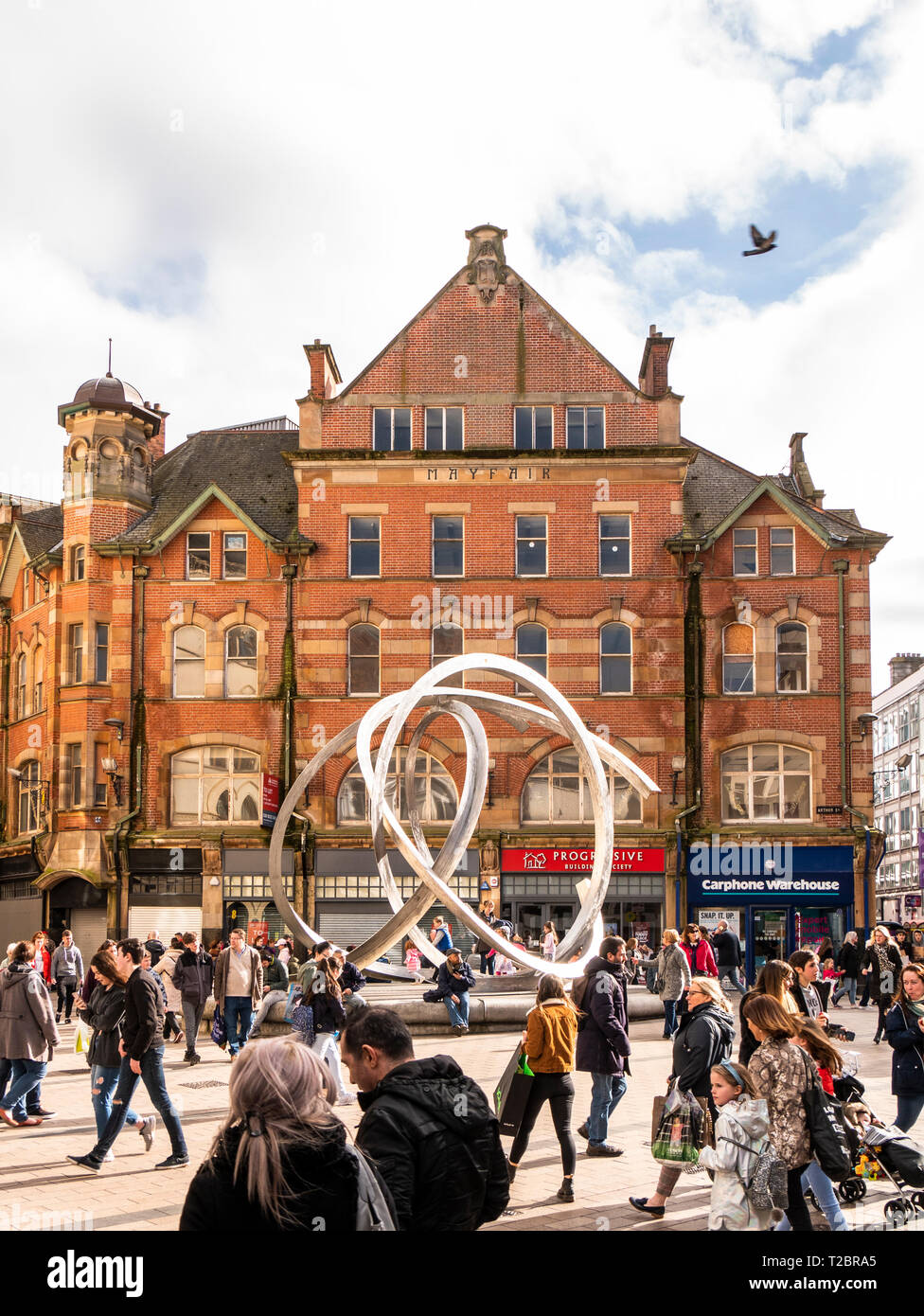 Arthur square belfast hires stock photography and images Alamy
