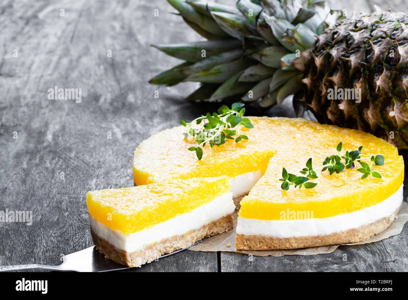 Puree Pineapple High Resolution Stock Photography And Images Alamy