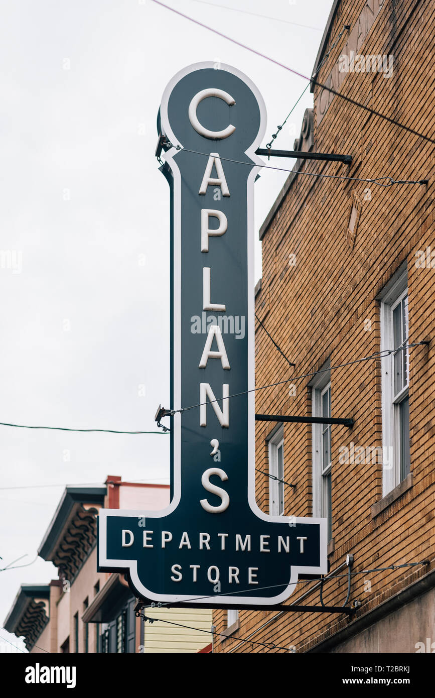 Caplans department store hires stock photography and images Alamy