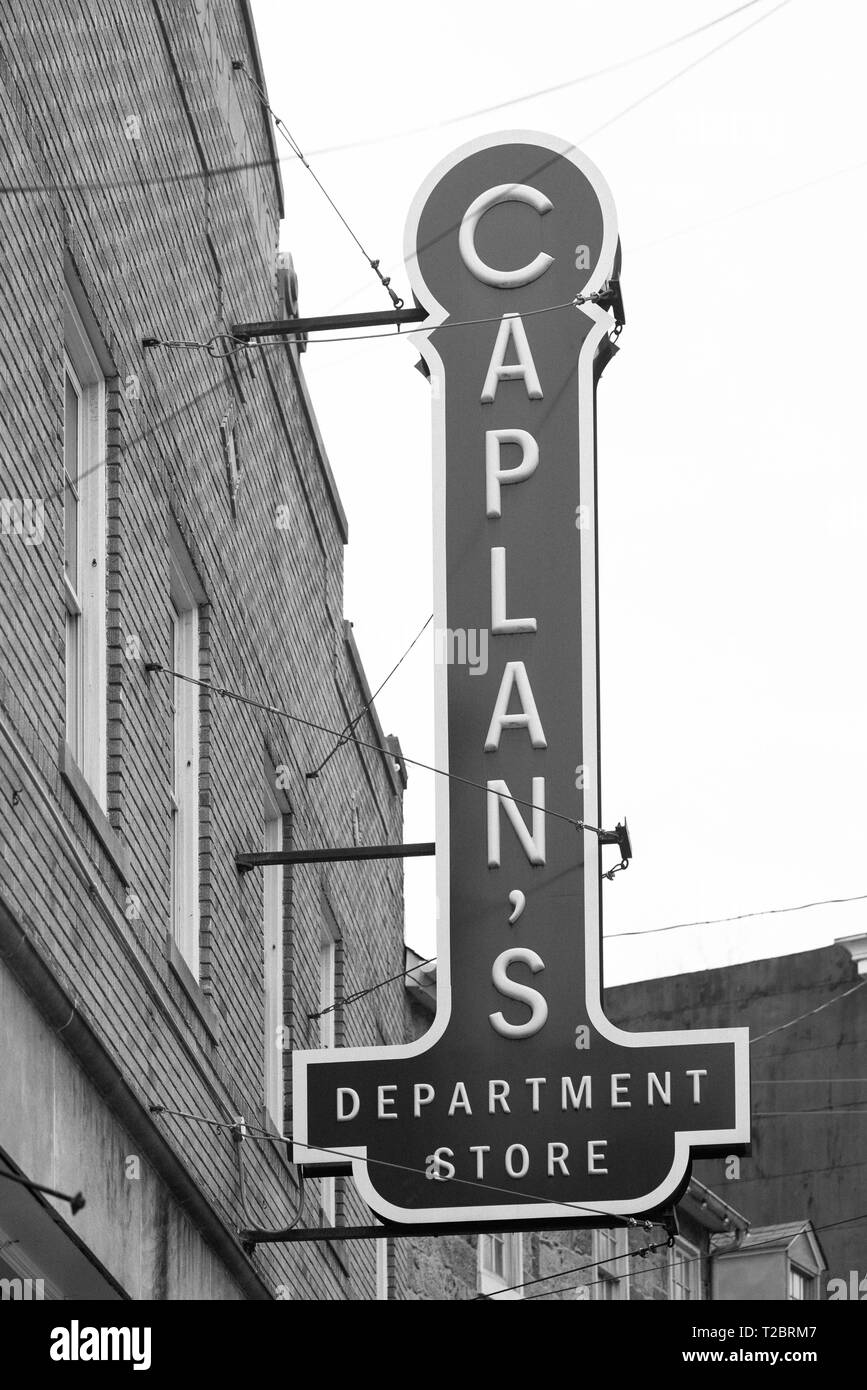 Department store Black and White Stock Photos & Images Alamy