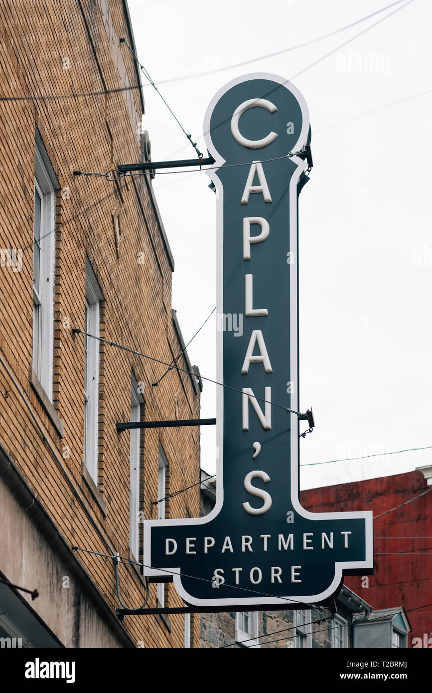 Caplans department store hires stock photography and images Alamy