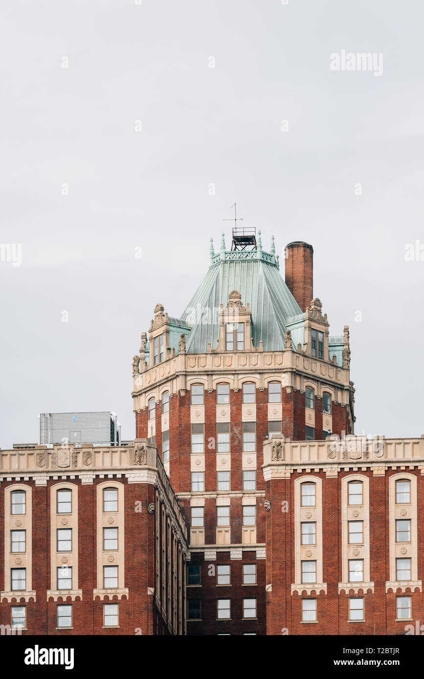 Historic architectural details in Baltimore, Maryland Stock Photo Alamy