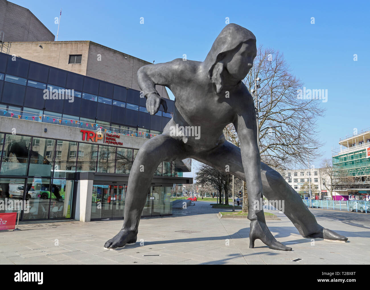 Largest bronze cast sculpture hi-res stock photography and images - Alamy