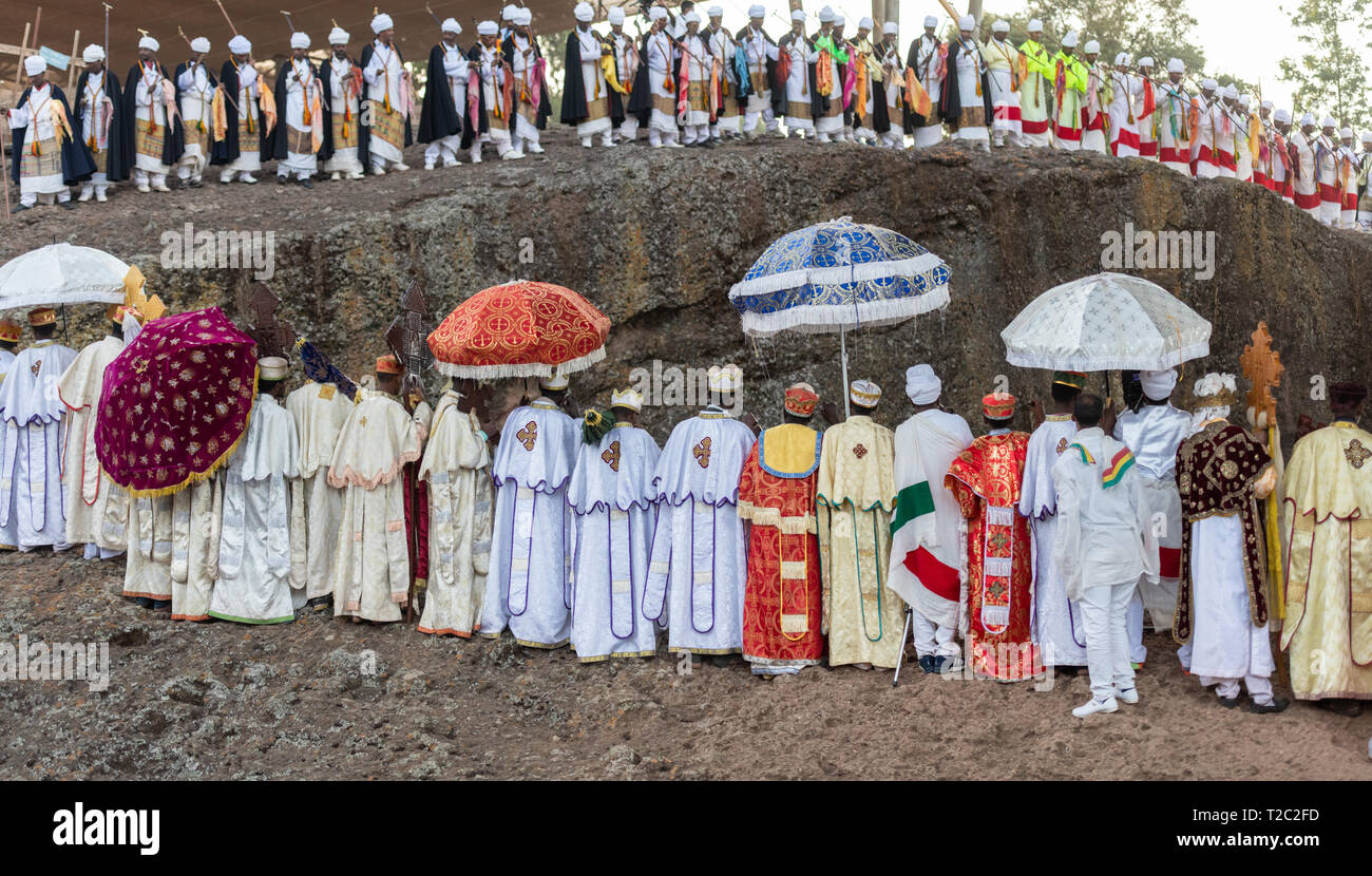 Ethiopia Christmas Lalibela 2022 Christmas Celebrations At Lalibela Ethiopia Stock Photo - Alamy