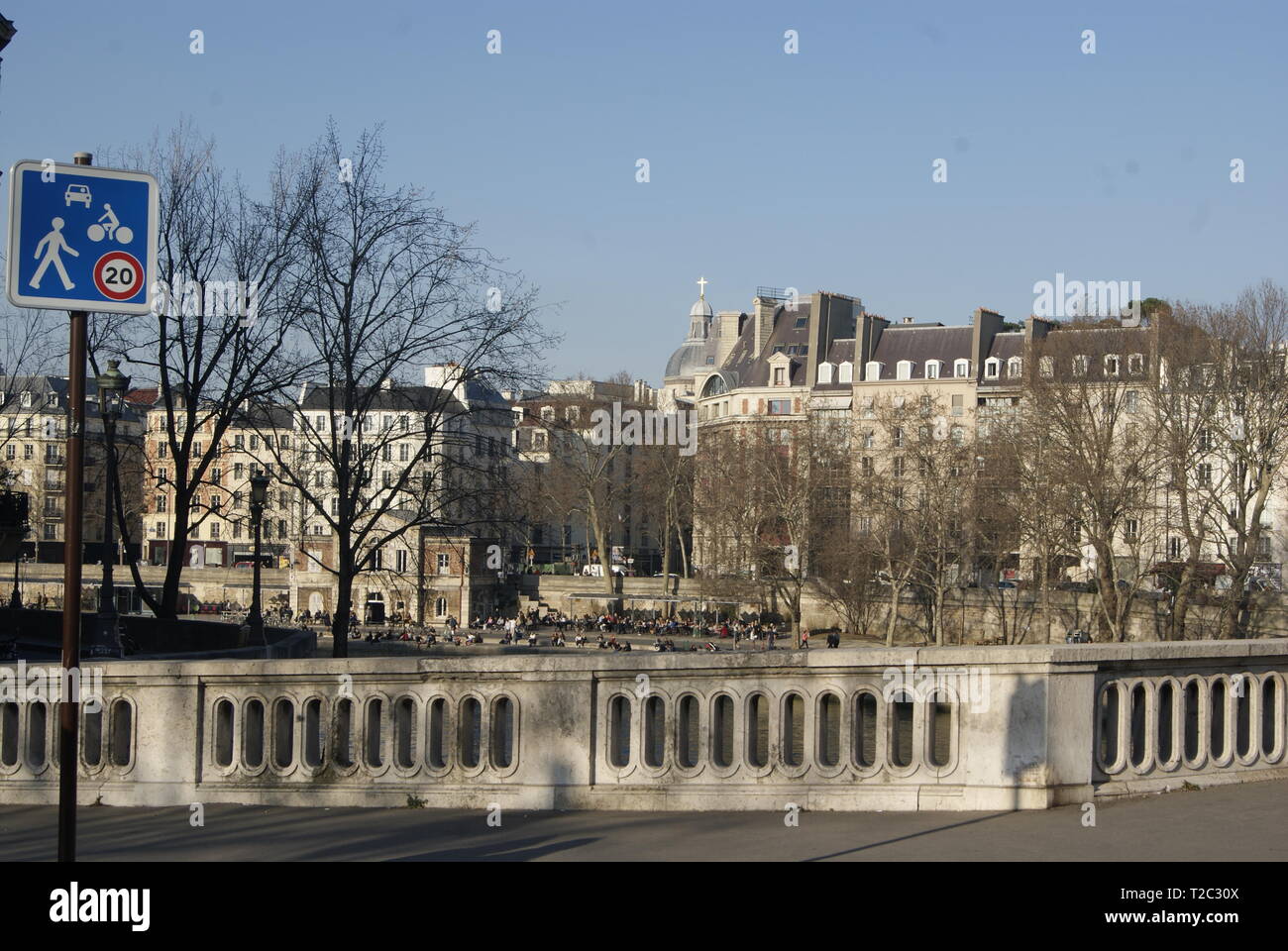 PARIS. FRANCE. ARCHITECTURE Stock Photo