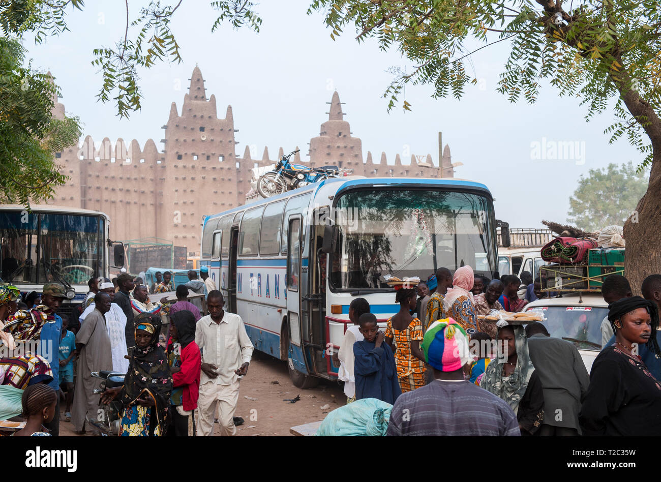 Bamako mosque hires stock photography and images Alamy