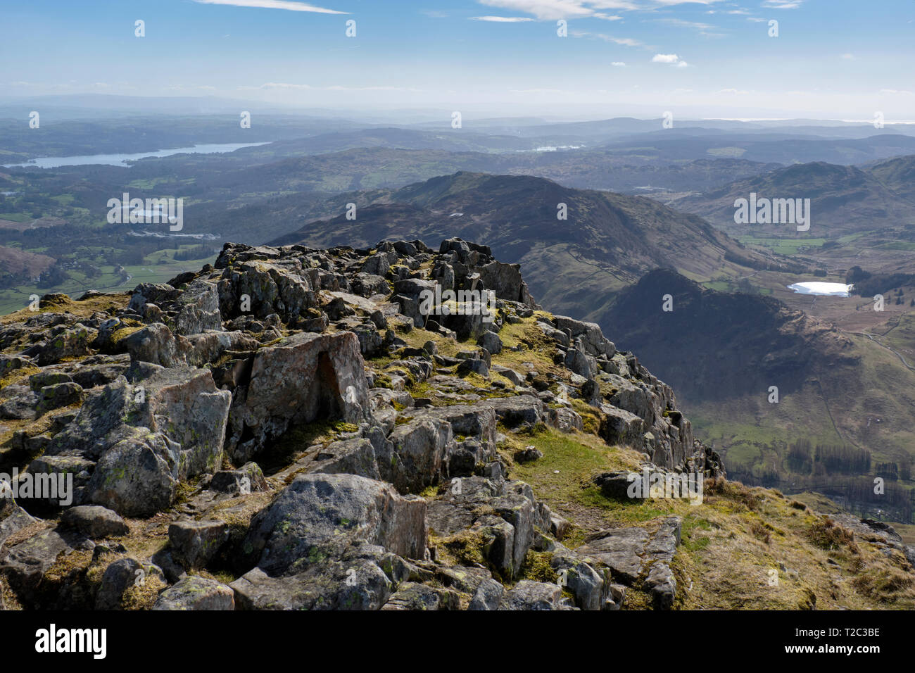 Lingmoor fell hi-res stock photography and images - Alamy