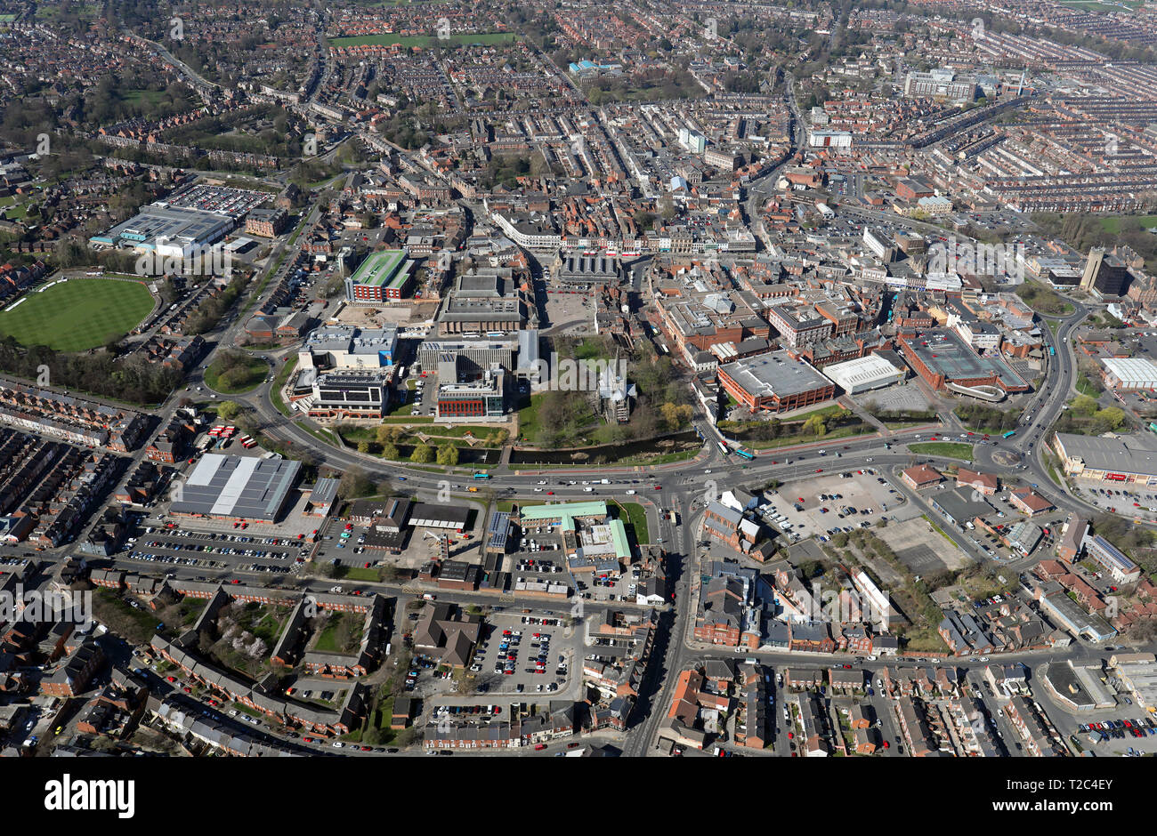 Darlington Town Centre High Resolution Stock Photography and Images - Alamy