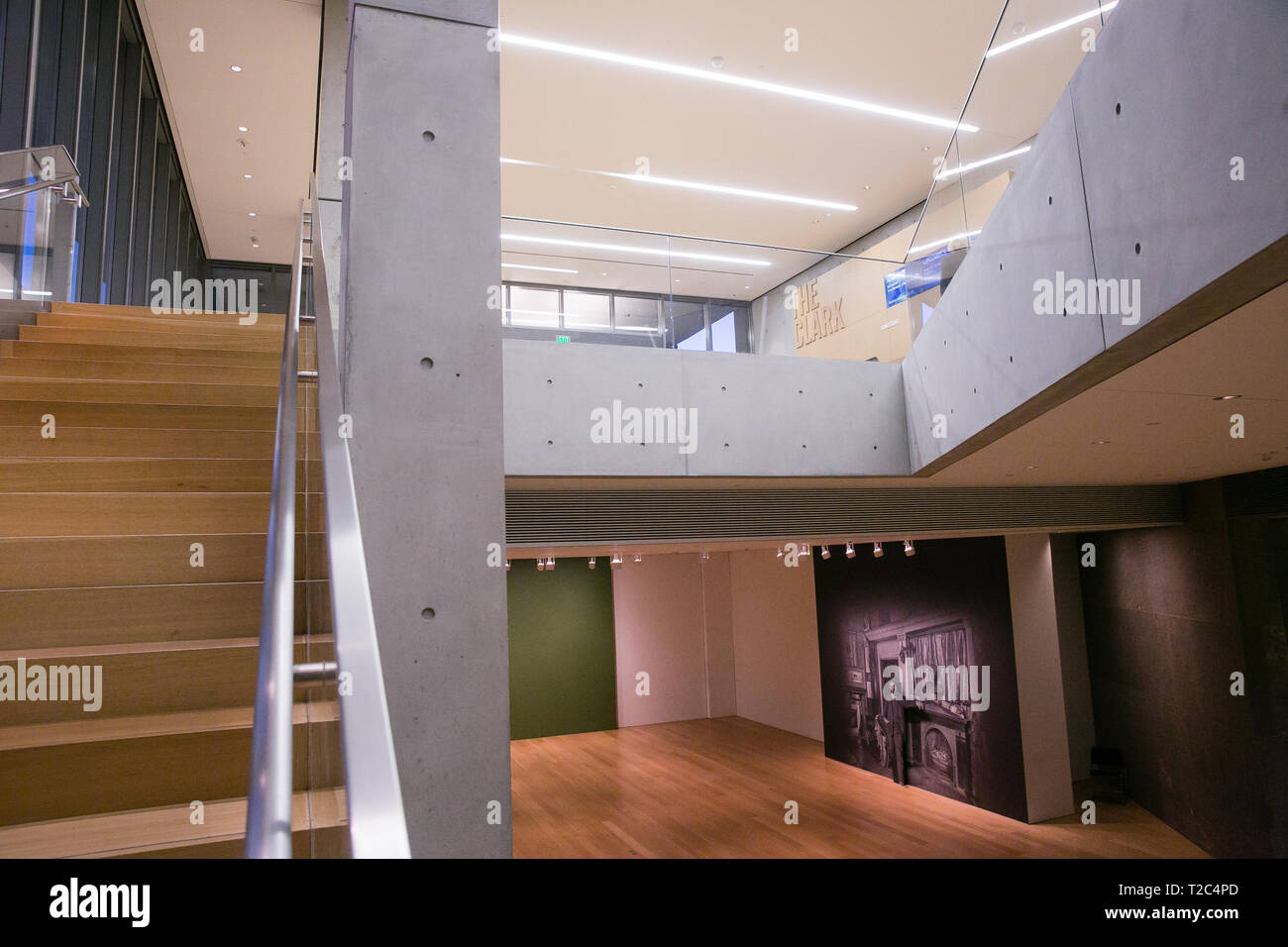 Inside The Clark Art Institute - The Sterling and Francine Clark Art