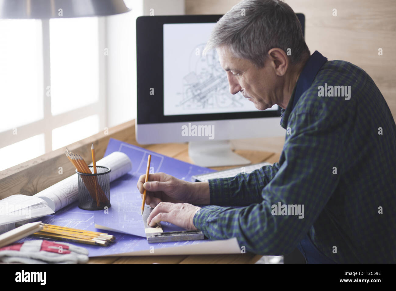 Master drawing project on hi-res stock photography and images - Alamy