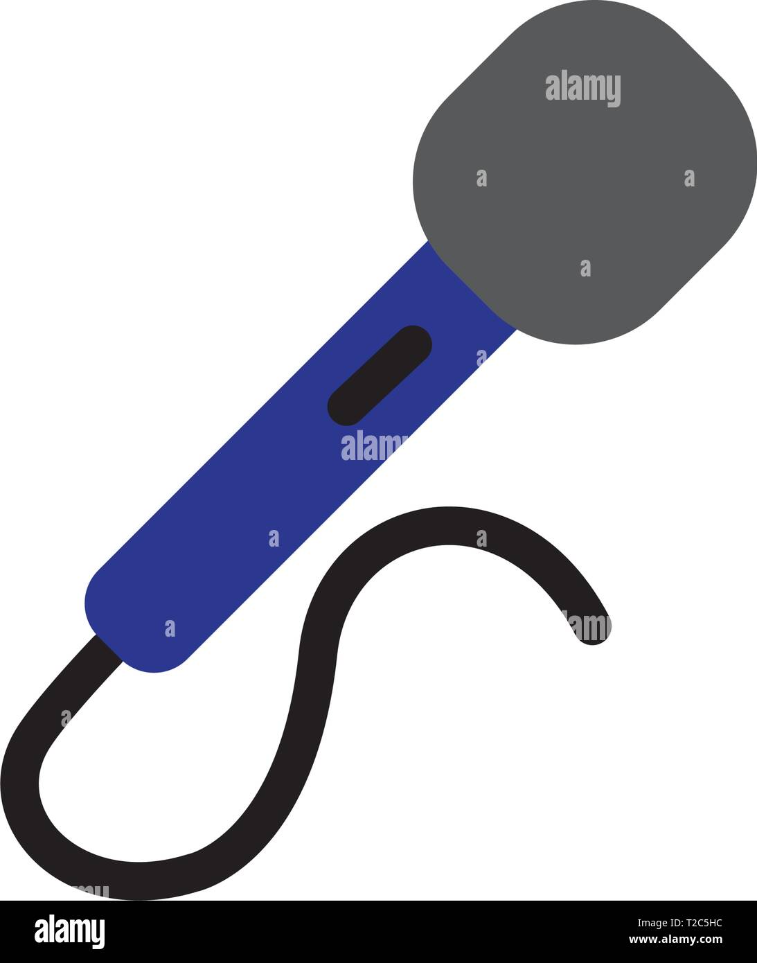 microphone icon vector Stock Vector Image & Art Alamy