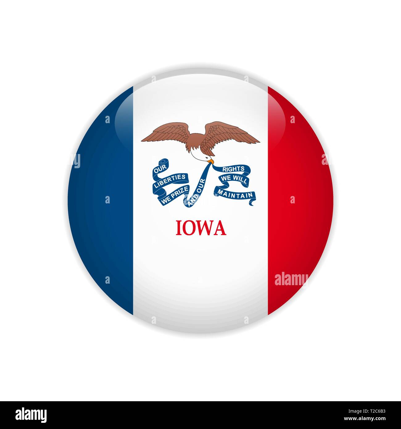 Country flag button web design Stock Vector Image & Art - Alamy