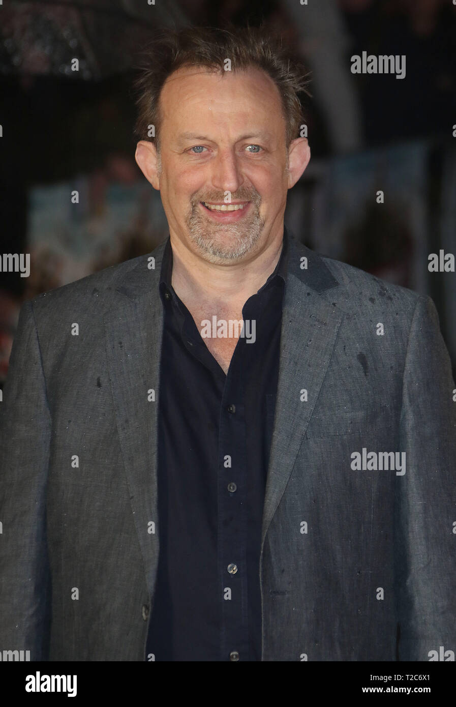 Jan 26, 2016 - London, England, UK - 'Dad's Army' World Premiere, Odeon Leicester Square - Red Carpet Arrivals Photo Shows: Writer Hamish McColl Stock Photo