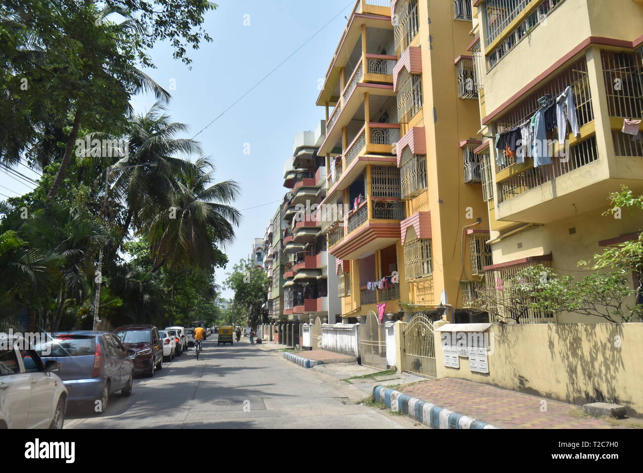 GE Block, Sector III, Salt Lake City, Kolkata, India Stock Photo Alamy