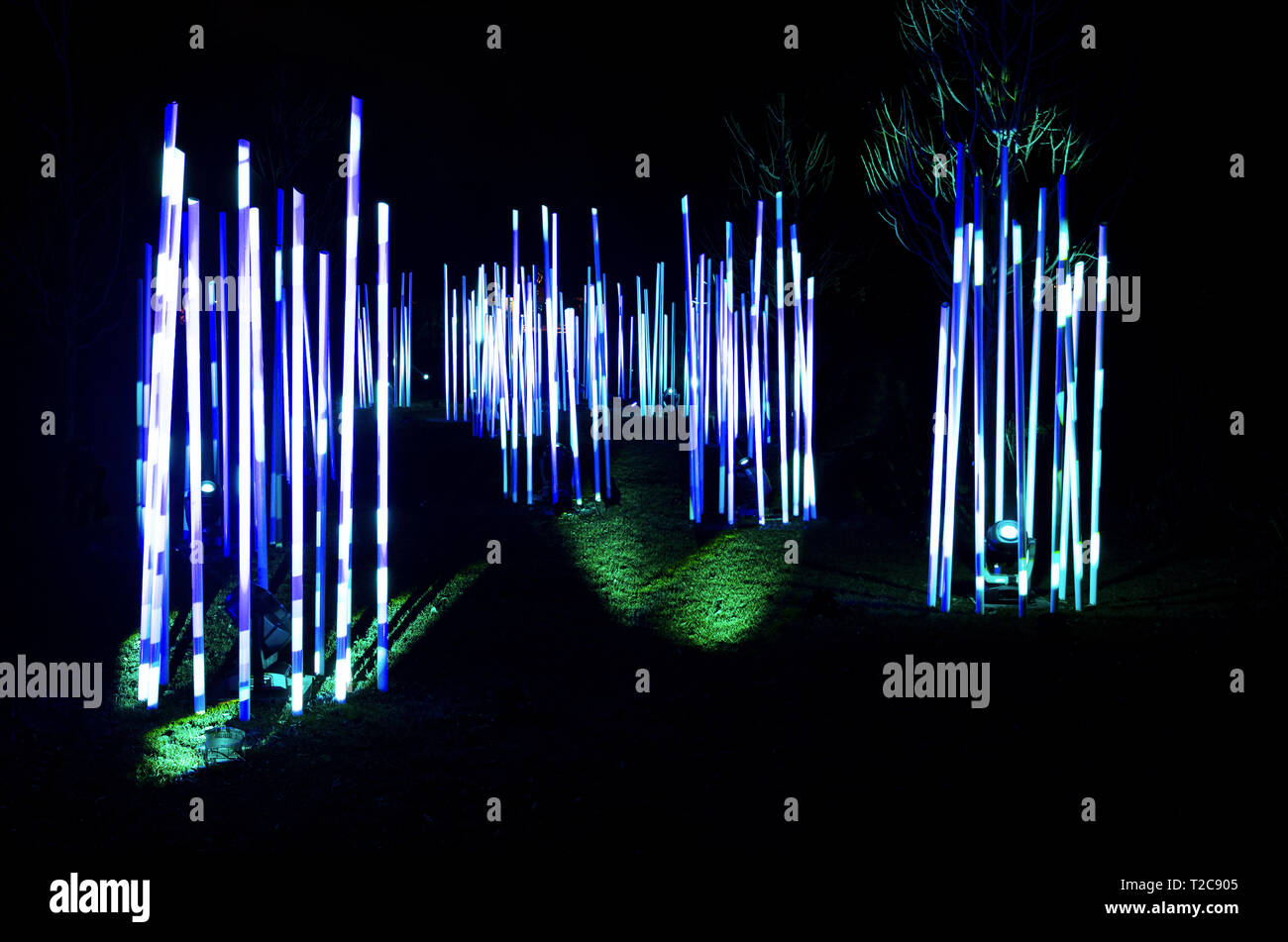 giant glow sticks