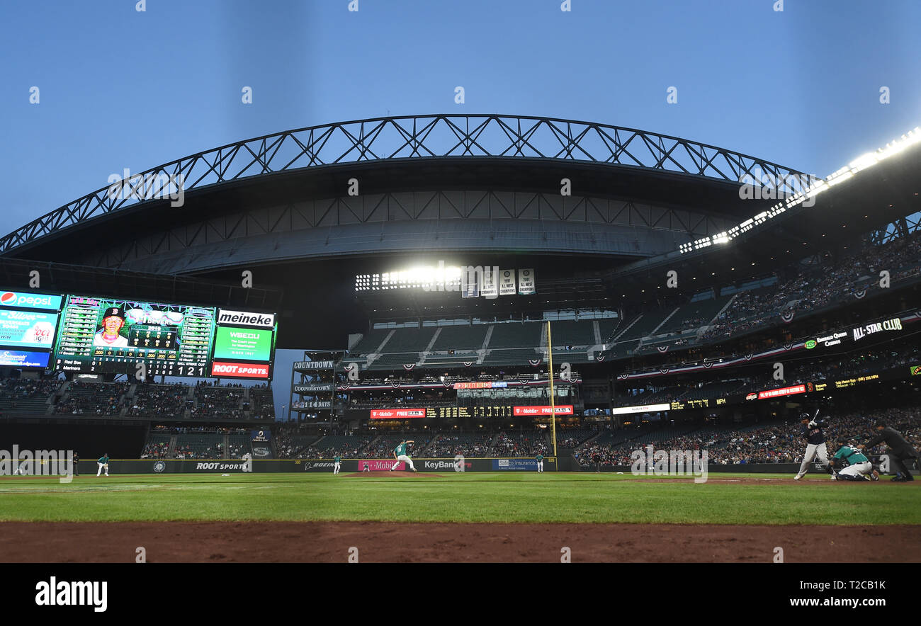 Seattle mariners major league baseball club hi-res stock photography and  images - Alamy