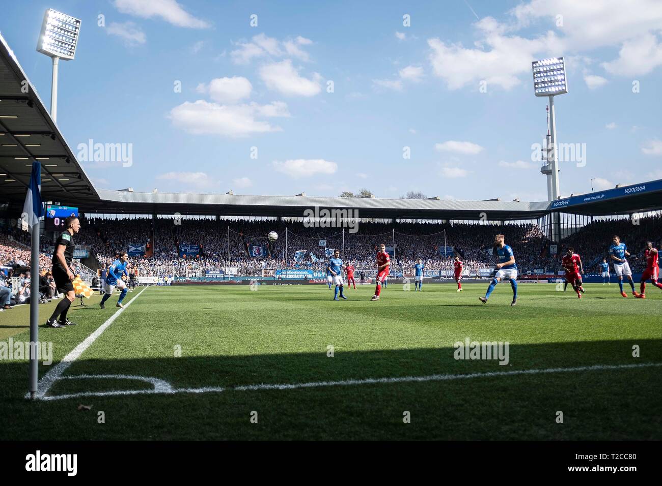 Football soccer cross country horizontal pitch pitch field overview hi