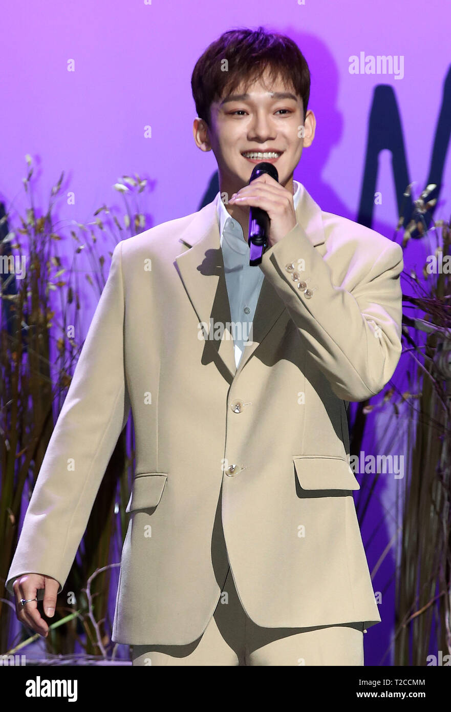 01st Apr, 2019. Exo's Chen releases solo album Chen, a member of South ...