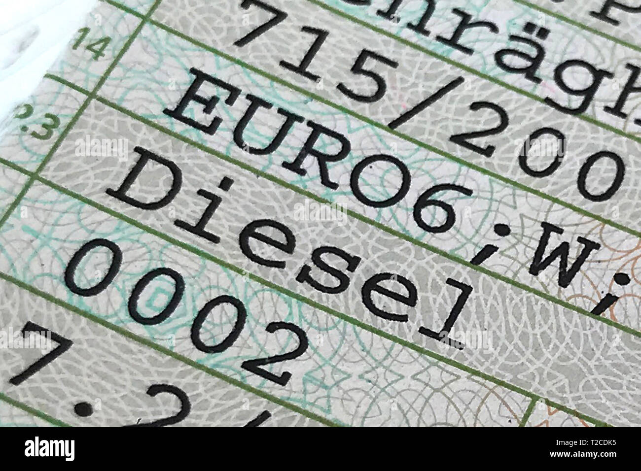 Euro 6 diesel hi-res stock photography and images - Alamy