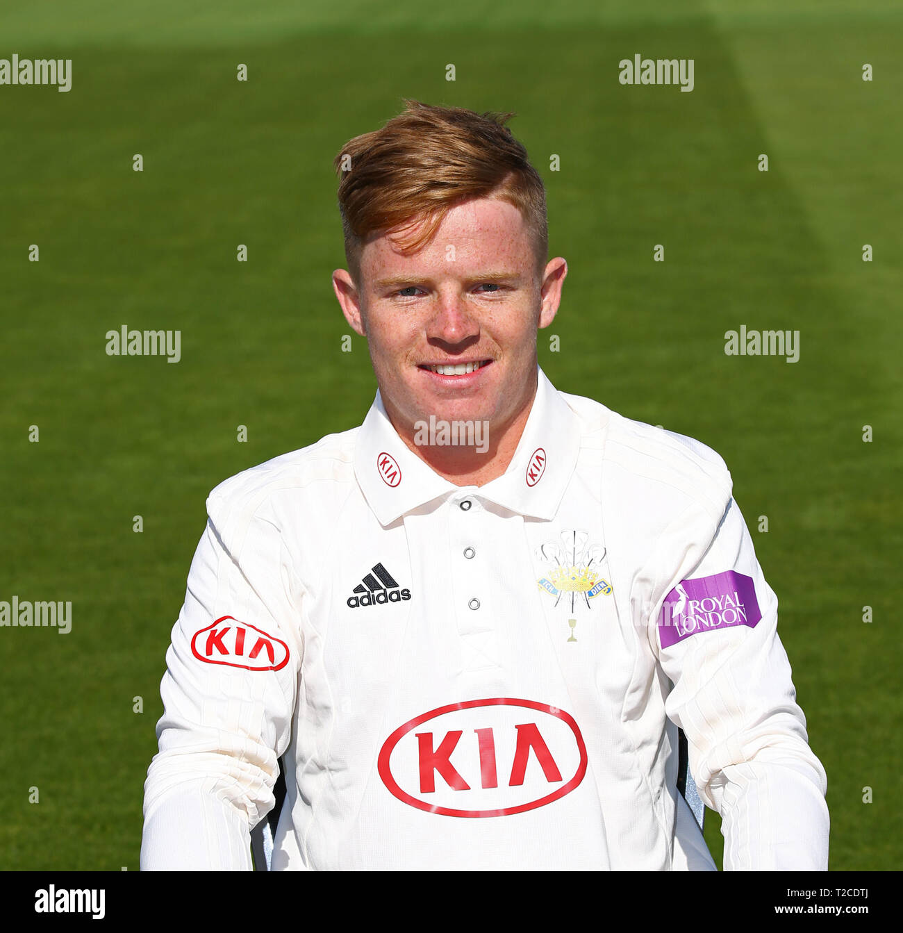 Ollie pope surrey hires stock photography and images Alamy