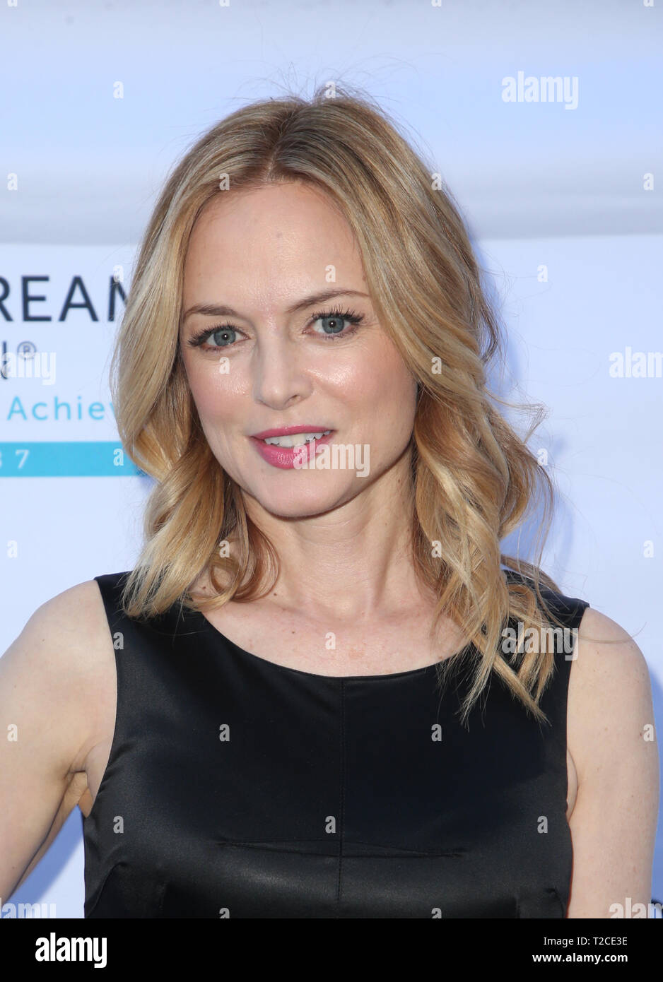 Los Angeles, California, USA. 31st Mar, 2019. Heather Graham, Attend "I