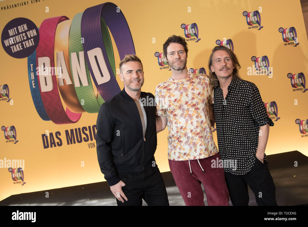 Take that band members gary barlow hi-res stock photography and images -  Alamy