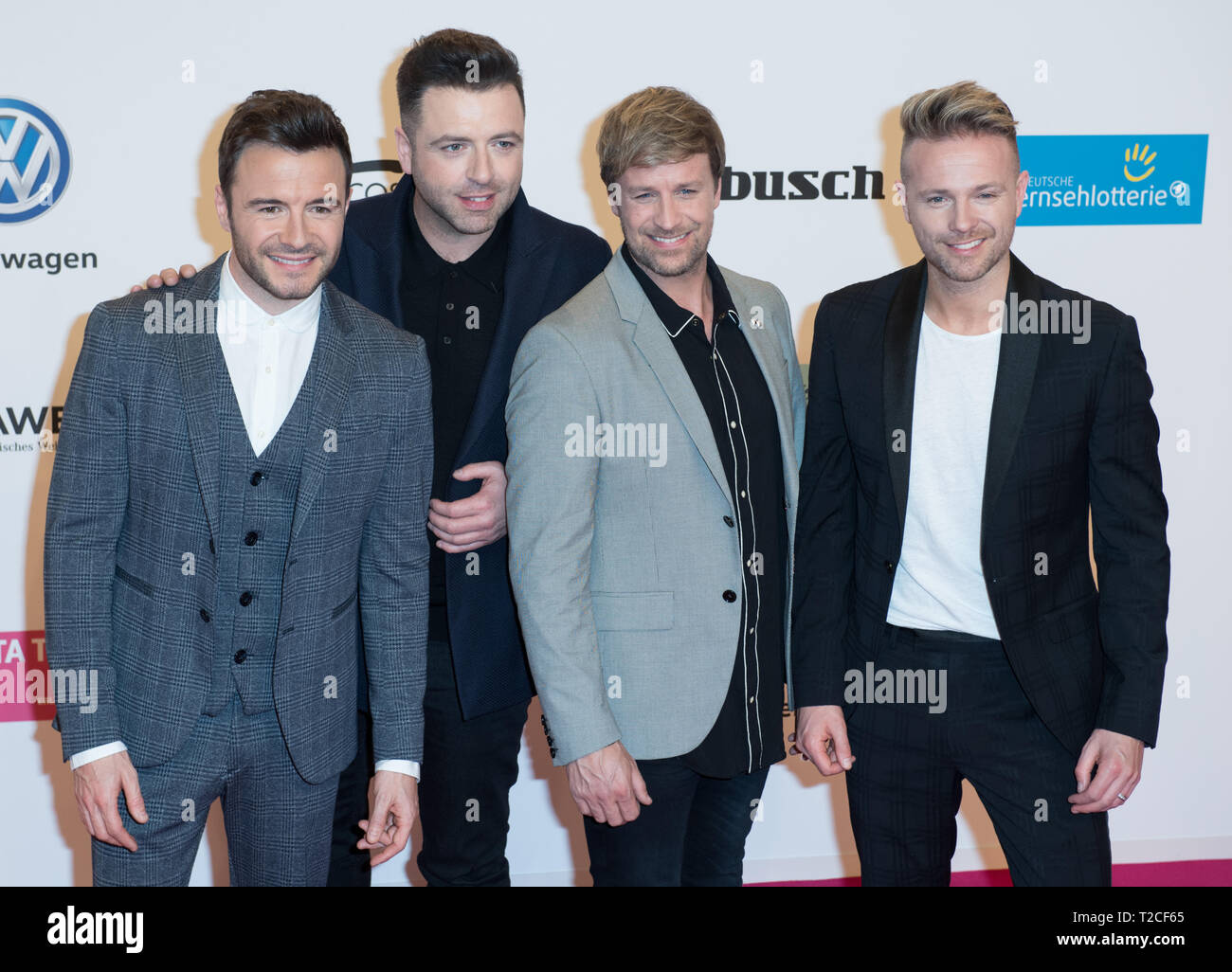 Westlife award hi-res stock photography and images - Alamy