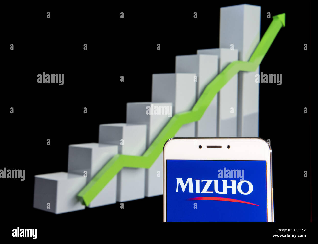 Mizuho bank logo hires stock photography and images Alamy