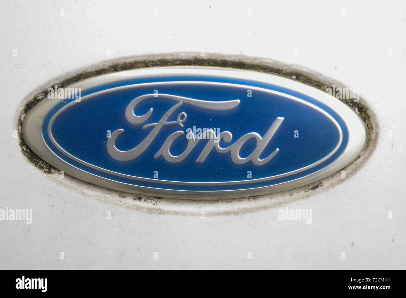 Ford logo ford logo hi-res stock photography and images - Page 19 - Alamy