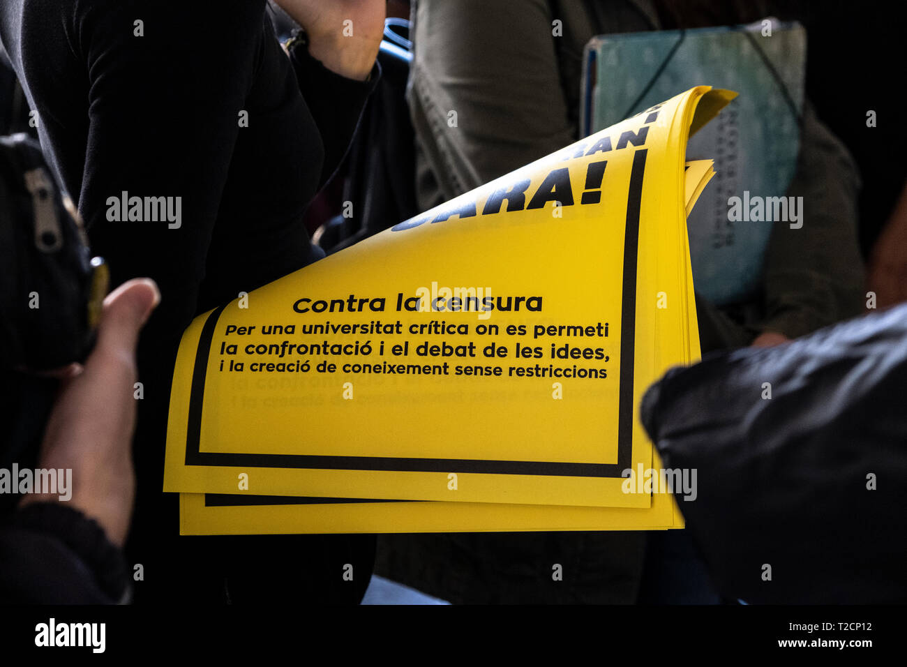 Censure High Resolution Stock Photography And Images Alamy